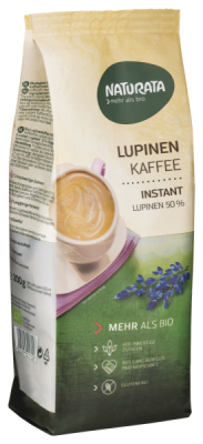 NATURATA Lupinenkaffee, instant, Nachfüllbeutel