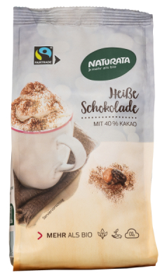 NATURATA Heiße Schokolade, Nachfüllbeutel