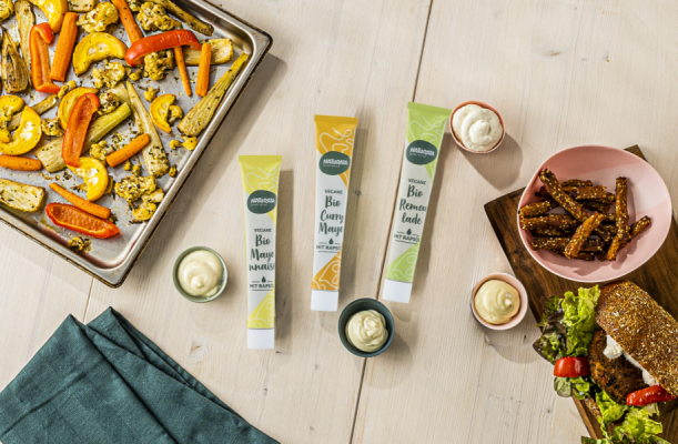 NATURATA Vegane Remoulade mit Rapsöl,Tube