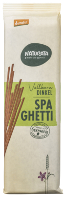 NATURATA Spaghetti, Dinkelvollkorn