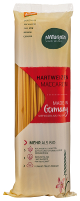 NATURATA Maccaroni lang, Hartweizen hell
