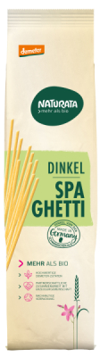 NATURATA Spaghetti, Dinkel hell