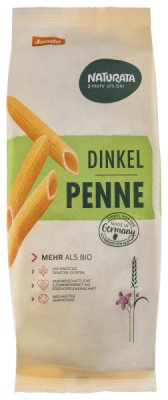 NATURATA Penne, Dinkel hell