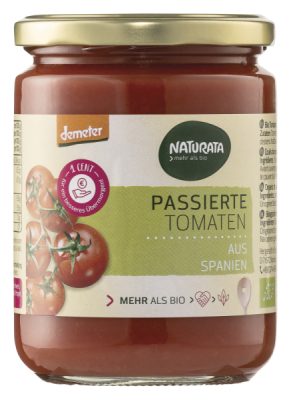 NATURATA Passierte Tomaten