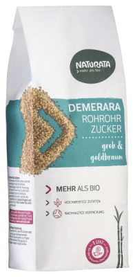 NATURATA Demerara Rohrohrzucker
