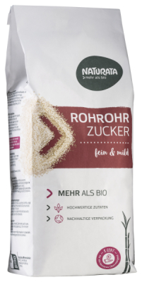 NATURATA Rohrohrzucker