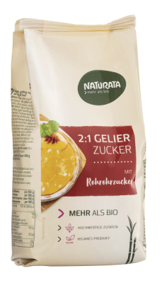 NATURATA Gelierzucker 2:1