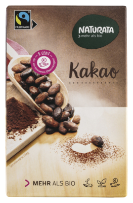 NATURATA Kakao, alkalisiert
