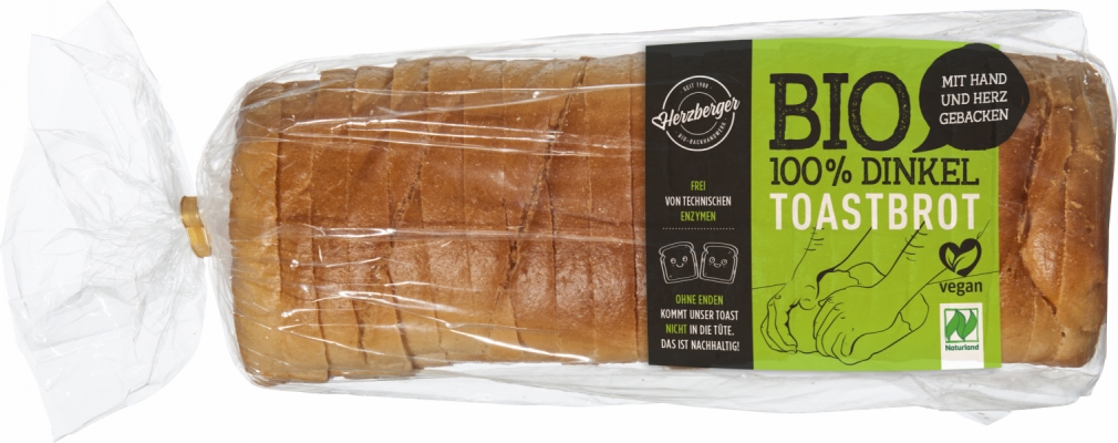 Dinkeltoast 500 g