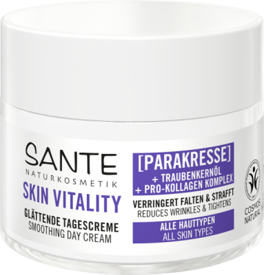 Sante SKIN VITALITY Glättende Tagescreme