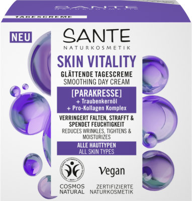 Sante SKIN VITALITY Glättende Tagescreme