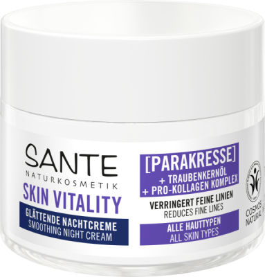 Sante SKIN VITALITY Glättende Nachtcreme
