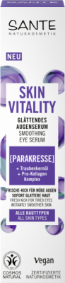Sante SKIN VITALITY Glättendes Augenserum