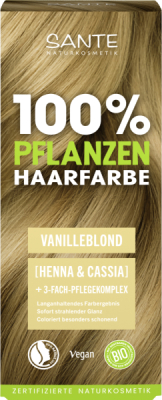 Sante Pflanzenhaarfarbe Vanilleblond