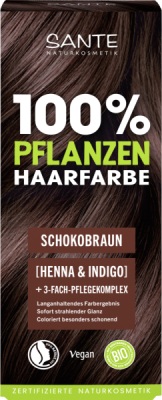 Sante Pflanzenhaarfarbe Schokobraun