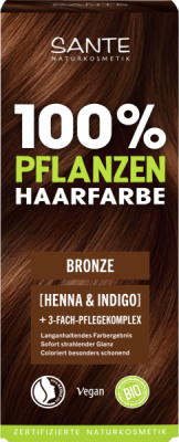 Sante Pflanzenhaarfarbe Bronze