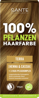 Sante Pflanzenhaarfarbe Terra