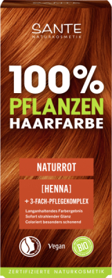 Sante Pflanzenhaarfarbe Naturrot
