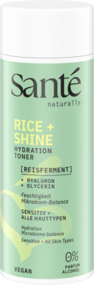 Santé Rice + Shine Hydration Toner