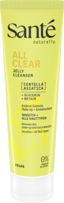 Santé All Clear Jelly Cleanser
