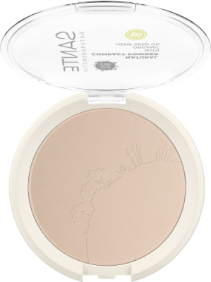 Sante Natural Compact Powder 01 Cool Ivory