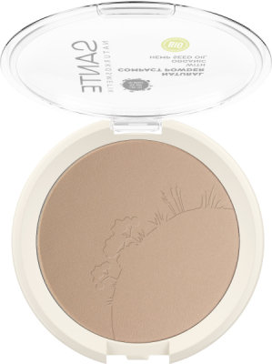 Sante Natural Compact Powder 02 Neutral Beige