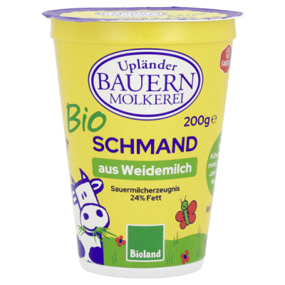 Upländer Bauernmolkerei Schmand