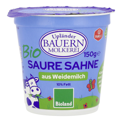 Upländer Bauernmolkerei Saure Sahne