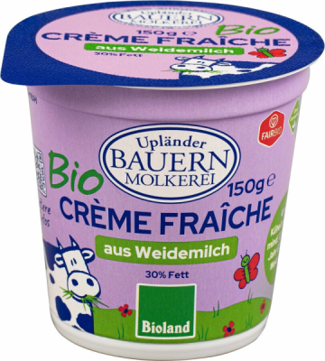 Upländer Bauernmolkerei Crème Fraîche