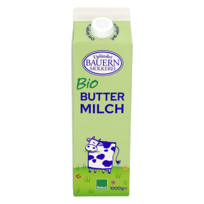 Upländer Bauernmolkerei Buttermilch