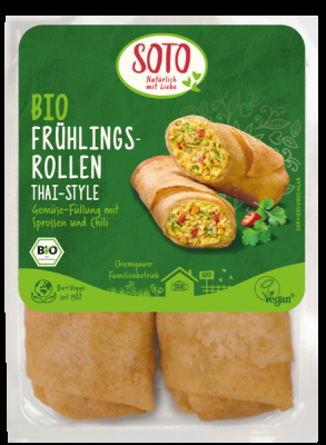 SOTO Bio Frühlingsrollen Thai-Style