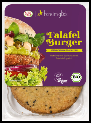 SOTO Bio Falafel Burger