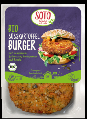 SOTO Bio Süßkartoffel Burger