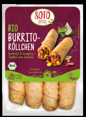SOTO Bio Burrito-Röllchen