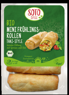 SOTO Bio Mini Frühlingsrollen Thai-Style
