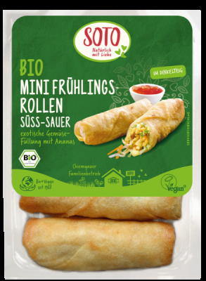 SOTO Bio Mini Frühlingsrollen Süss-Sauer