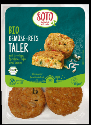 SOTO Bio Gemüse-Reis Taler