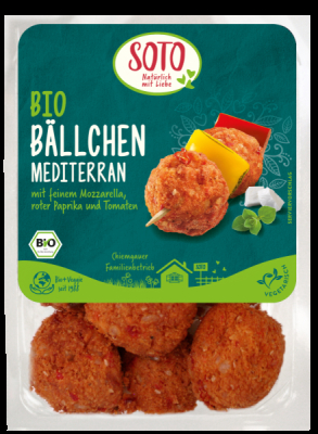 SOTO Bio Bällchen Mediterran