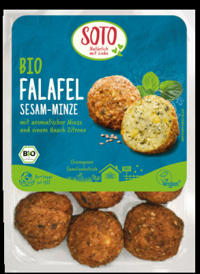 SOTO Bio Falafel Sesam-Minze