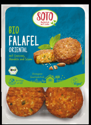 SOTO Bio Falafel Oriental
