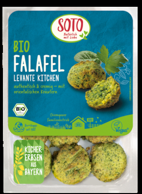 SOTO Bio Falafel Levante Kitchen