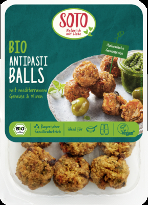 SOTO Bio Antipasti Balls