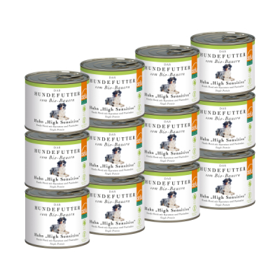 defu - Das Tierfutter vom Bio-Bauern Hund Huhn 