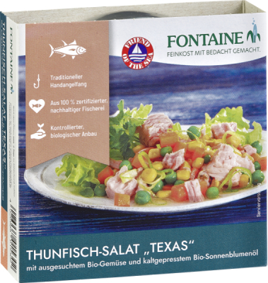 Fontaine Thunfischsalat Texas
