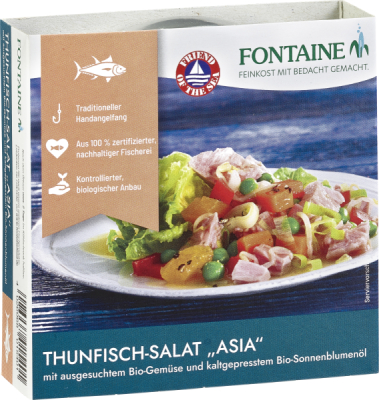 Fontaine Thunfischsalat Asia