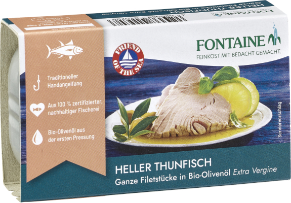 Fontaine Heller Thunfisch in Bio-Olivenöl