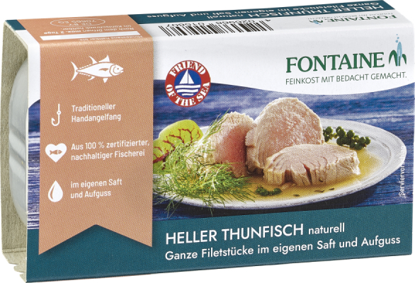 Fontaine Heller Thunfisch naturell