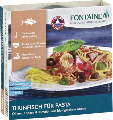 Fontaine Thunfisch für Pasta  Olive