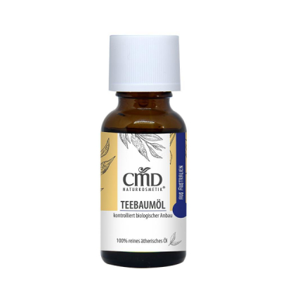 CMD Naturkosmetik Teebaumöl aus kontrolliert biologischem Anbau