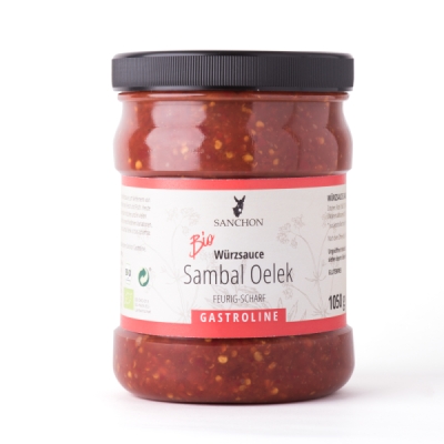 Würzsauce Sambal Oelek, Sanchon Gastroline